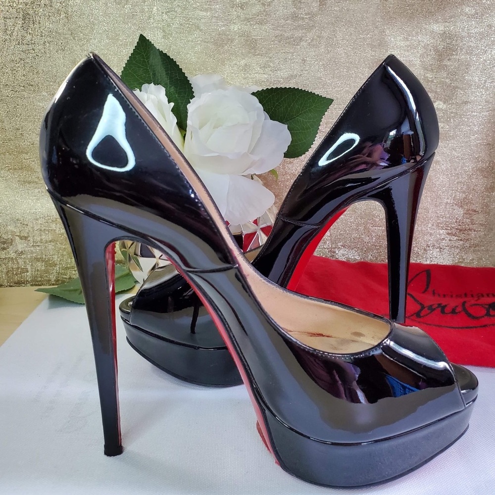 Authentic Christian Louboutin heels